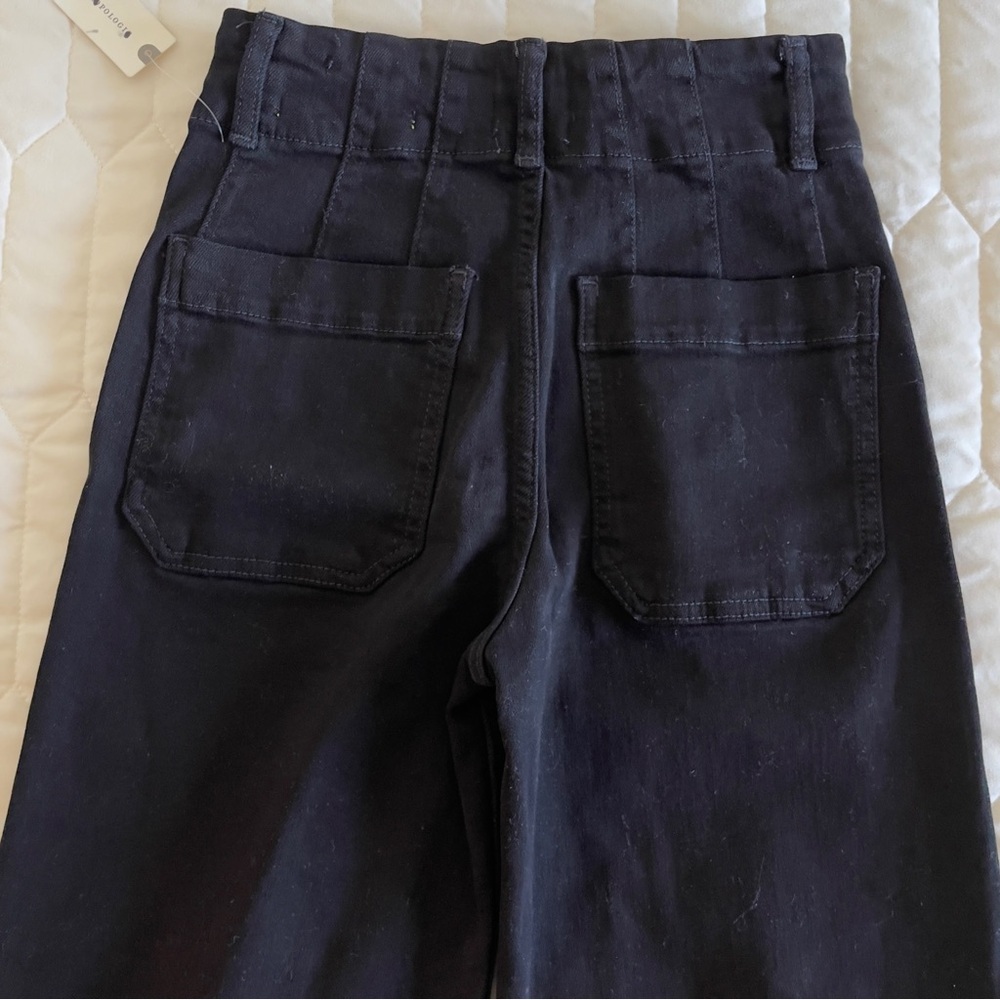 NWOT Maeve Anthropologie The Colette Black 00 - Picture 8 of 9